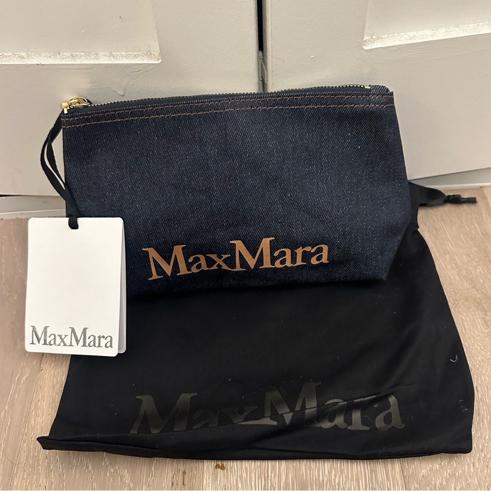 NWT Max Mara makeup bag